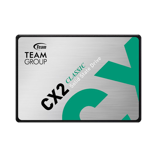 Ổ cứng gắn trong/ SSD Teamgroup CX2 1TB Sata III 2.5" (T253X6001T0C101)
