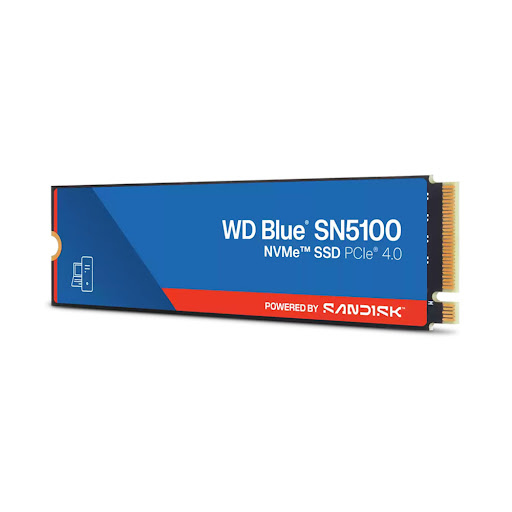 Ổ cứng gắn trong/ SSD WD SN5100 PCIe 1TB M2 - Blue (WDS100T5B0E)