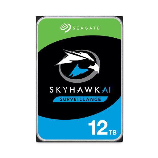 Ổ cứng HDD Camera Seagate Skyhawk AI 12TB 3.5" SATA (ST12000VE001)