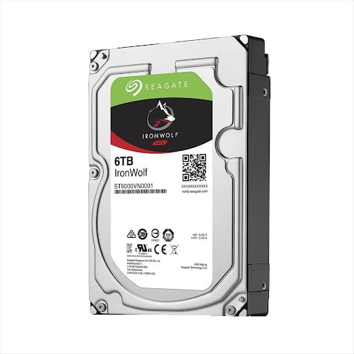 Ổ cứng HDD Seagate IRONWOLF 6TB 3.5" Sata (ST6000VN001)