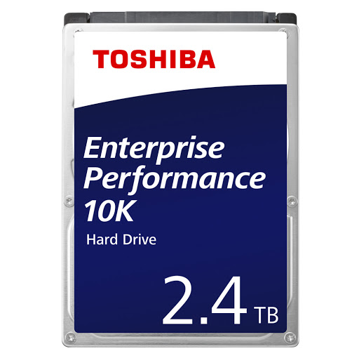ổ cứng HDD Toshiba 2.4TB 2.5" 10Krpm SAS (AL15SEB24EQ)