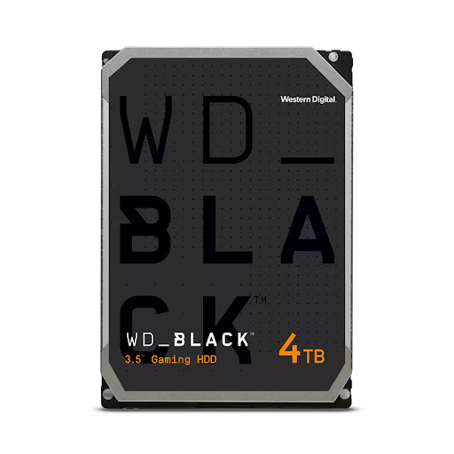 Ổ cứng HDD WD 4TB Black (3.5 inch, 7200RPM, SATA, 256MB cache) (WD4006FZBX)
