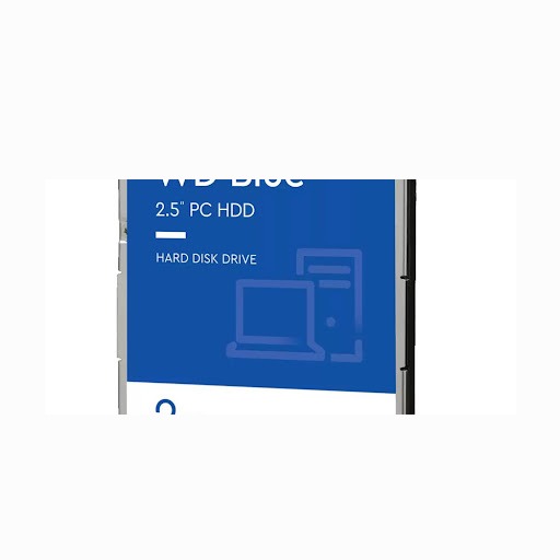 Ổ cứng laptop HDD WD Blue 2.5" 2TB SATA3 128MB Cache 5400RPM (WD20SPZX)