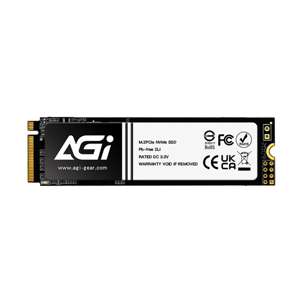 Ổ cứng SSD AGI AI198R 256GB NVME GEN 3 (AGI256G80AI198R-CB)
