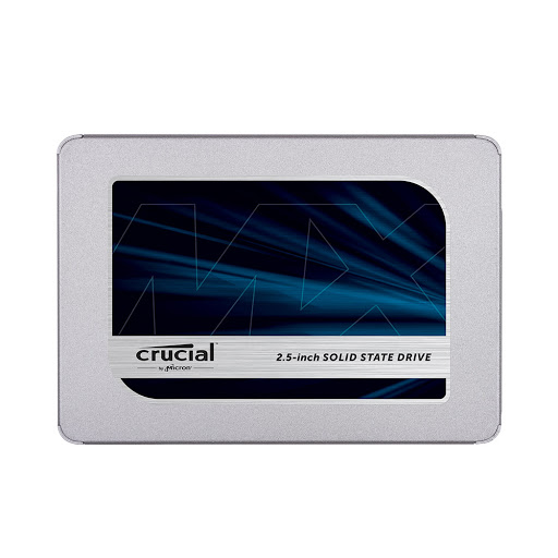 Ổ cứng SSD Crucial MX500 2.5" 500GB SATA 6.0Gb/s (CT500MX500SSD1)
