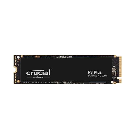 Ổ Cứng SSD Crucial P3 Plus M.2 2280 NVMe (PCIe Gen 4 x4) 500GB (CT500P3PSSD8)