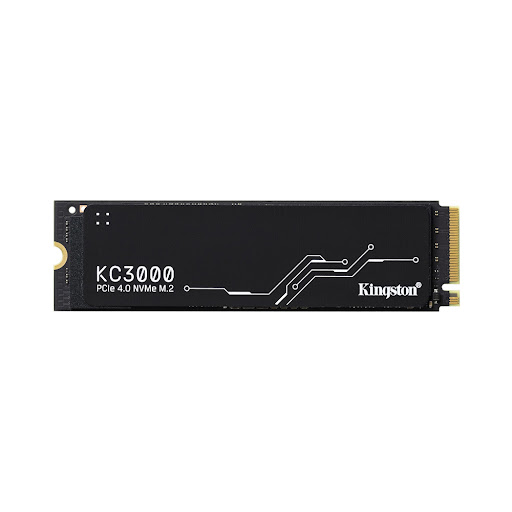 Ổ cứng SSD Kingston KC3000 2TB M.2 2280 NVMe PCIe Gen4 (SKC3000D/2048G)