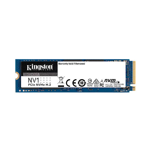 Ổ cứng SSD Kingston NV1 2000GB NVMe PCIe M.2 Gen3 x4 (SNVS/2000G)