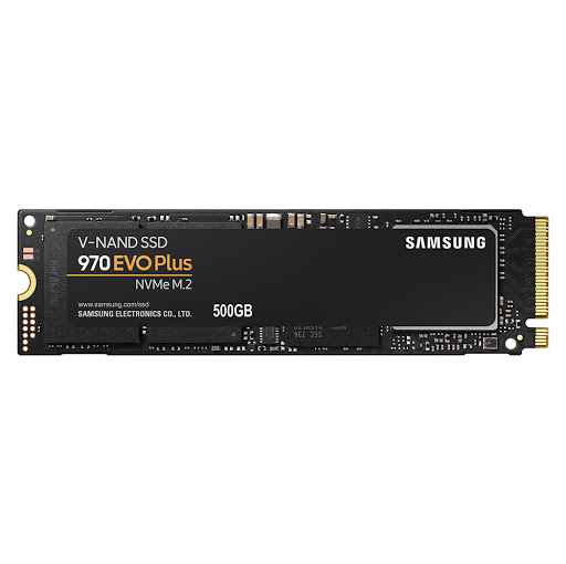 ổ cứng SSD Samsung 970 EVO PLUS 500GB NVMe M.2 (MZ-V7S500BW)