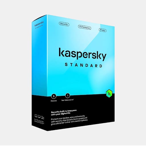 Kaspersky Standard VNM 5-Dvc 1Y Bs RP( KL1041WDEFS)