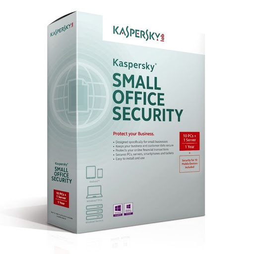 Phần mềm Kaspersky KSOS 1 Server+10PCs