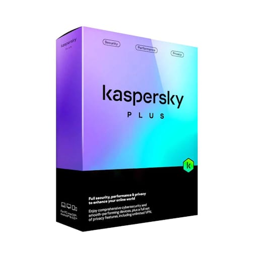 Phần mềm Kaspersky Plus 1 máy tính
