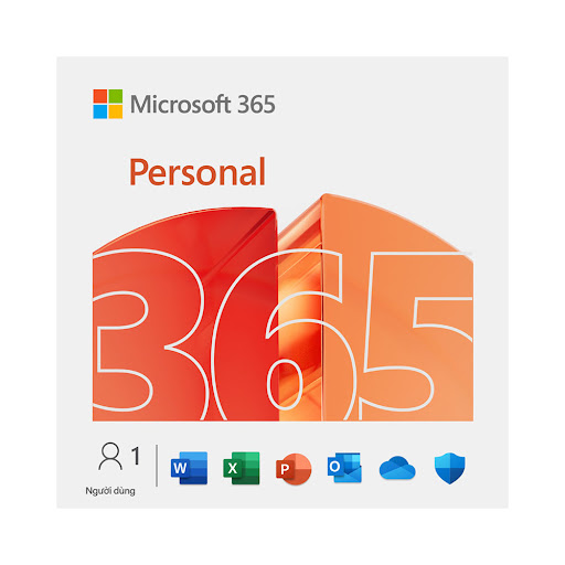 Phần mềm M365 Personal English APAC Subscr 1YR Medialess (EP2-32409)