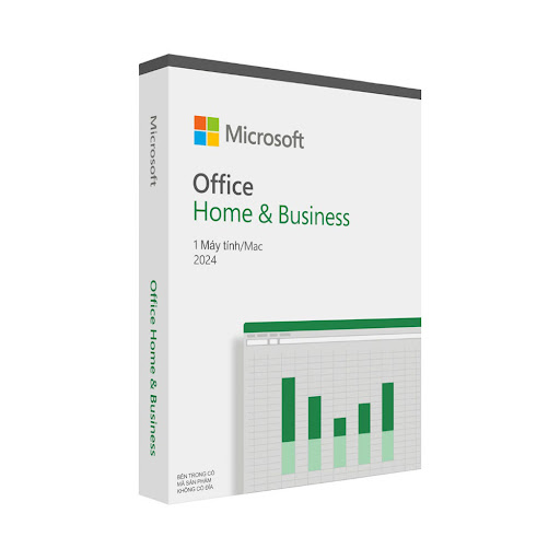 Phần mềm Microsoft Office Home & Business 2024 English APAC EM Medialess (EP2-06630)