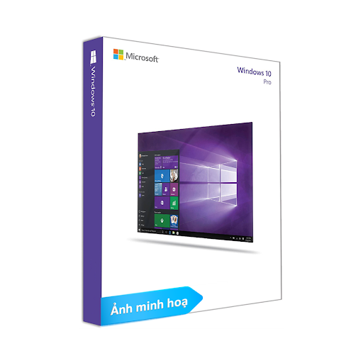 Phần mềm Win 10 Pro 64bit 1pk DSP OEI DVD (FQC-08929)