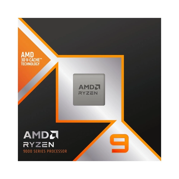 CPU AMD Ryzen 9 9900X3D Up to 5.5GHz 12 cores 24 threads 140MB 100-100001368WOF
