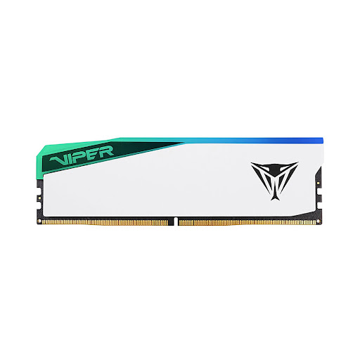 Bộ nhớ trong/ RAM PATRIOT VIPER ELITE 5 RGB 16GB (1x16GB) DDR5 6000MT/s CL30 1.35V PVER516G60C30W