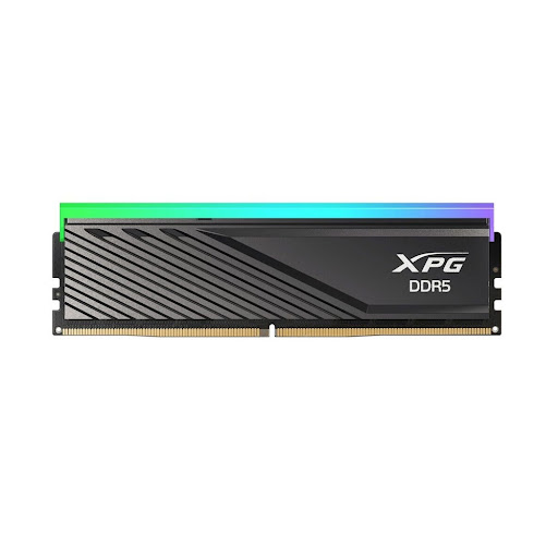 Bộ nhớ trong/ Ram Adata Lancer Blade Black RGB 16GB (1x16GB) DDR5 6000Mhz CL36 (AX5U6000C3616G-SLABRBK)