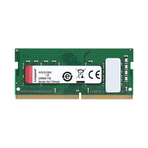 RAM Laptop DDR4 Kingston 8GB 3200Mhz Non-ECC CL22 SODIMM (KVR32S22S8/8)