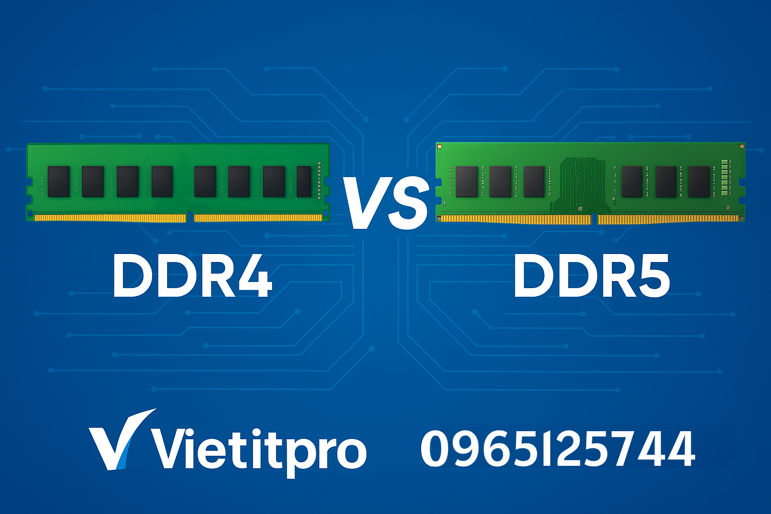 RAM Laptop: DDR4 vs DDR5 - So Sánh Hiệu Năng & Hướng Dẫn Nâng Cấp Thực Tế 2025