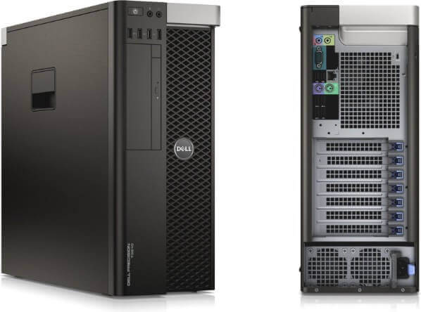 Đánh giá máy trạm Dell Precision 7520 Workstation: Hiệu suất mạnh mẽ, bền bỉ chuyên nghiệp