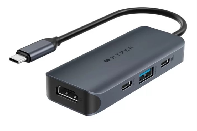Adapter chuyển đổi Type C 4 in 1 HyperDrive Next HD4001