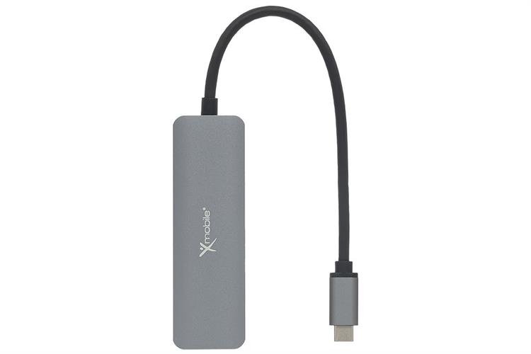 Adapter chuyển đổi Type C 4 in 1 Xmobile DS606H