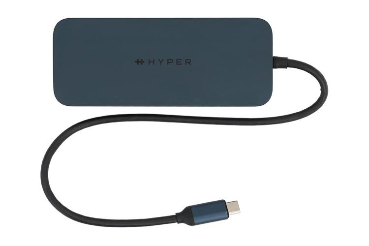 Adapter chuyển đổi Type C 8 in 1 HyperDrive Next HD4004