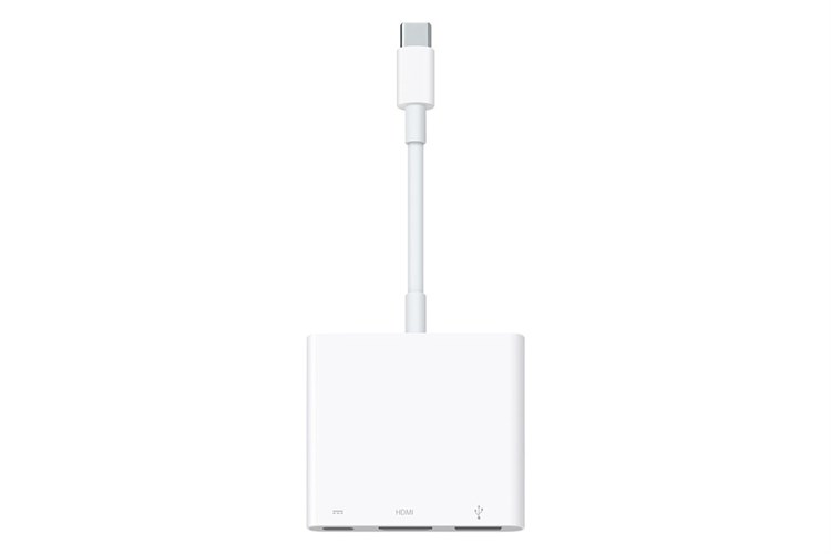Adapter chuyển đổi Type C sang HDMI/Type C/USB Apple