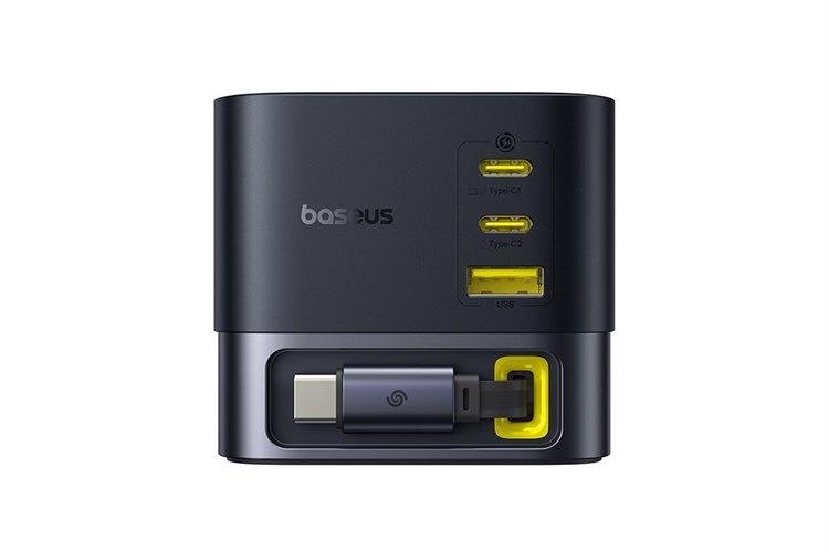 Bộ sạc nhanh 4 cổng USB Type-C 100W Baseus CCSPC100CS kèm Cáp Type C - Type C