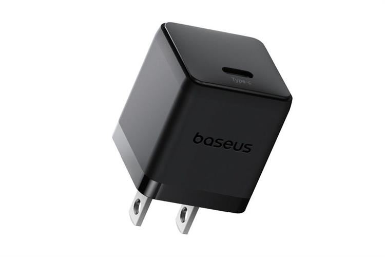 Bộ sạc nhanh Type-C 30W Baseus Palm CCZC30CS kèm Cáp Type C - Type C