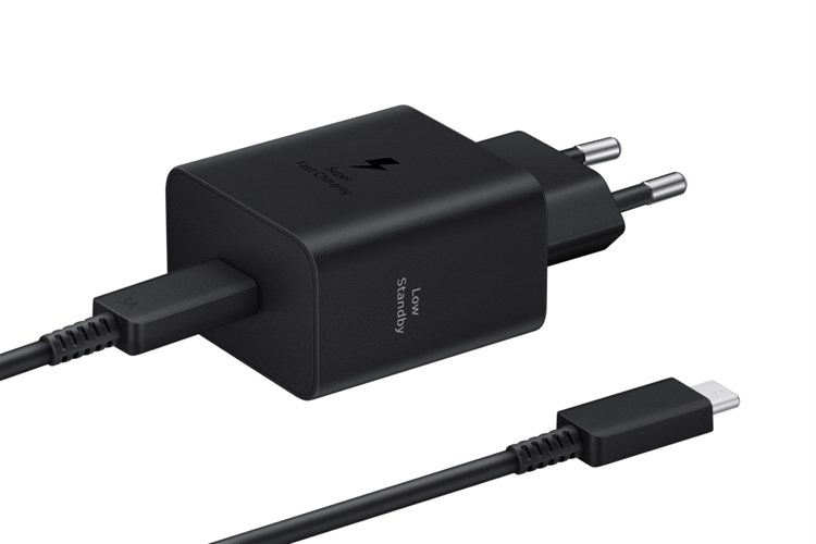 Bộ sạc nhanh Type-C PD 45W Samsung EP-T4511 kèm cáp Type C - Type C