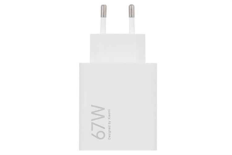 Bộ sạc nhanh USB PD 67W Xiaomi HyperCharge kèm cáp Type C