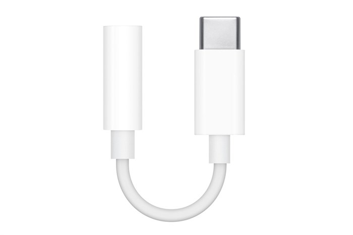 Cáp chuyển đổi Type-C sang 3.5mm Apple Trắng