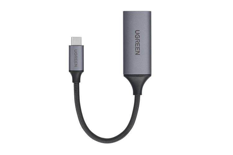 Cáp chuyển đổi USB Type C to HDMI 4K 10 cm Ugreen CM297 70444