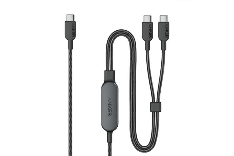 Cáp sạc nhanh 2 đầu Type-C - Type-C Type-C 140W 1.2m Anker A8895