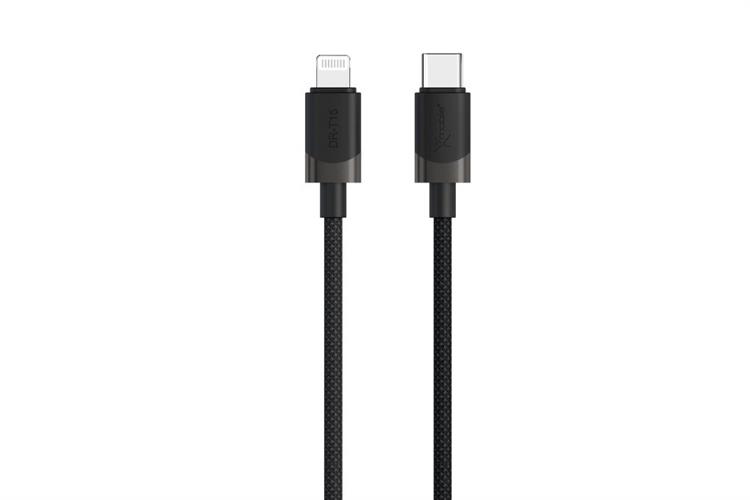 Cáp sạc nhanh Type-C - Lightning 27W 1m Xmobile DR-T15