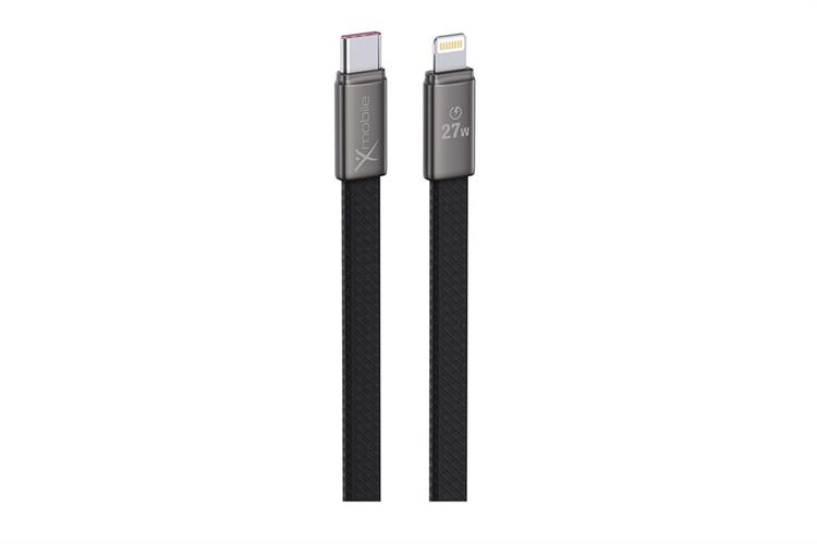 Cáp sạc nhanh Type C - Lightning 27W 1m Xmobile Flat RH-1211