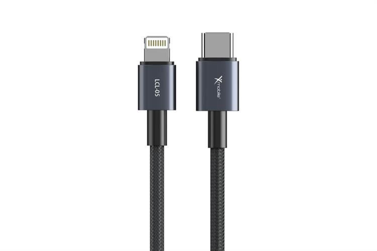 Cáp sạc nhanh Type-C - Lightning 27W 2m Xmobile LCL-05