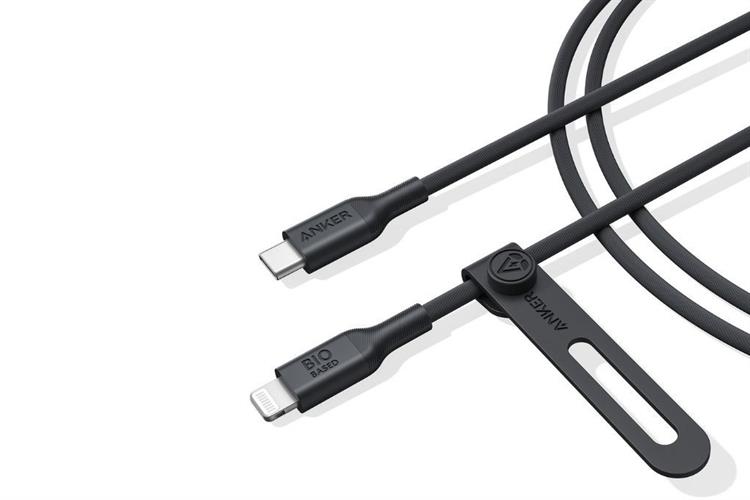 Cáp sạc nhanh Type-C - Lightning 30W 1.8m Anker 542 Bio A80B2