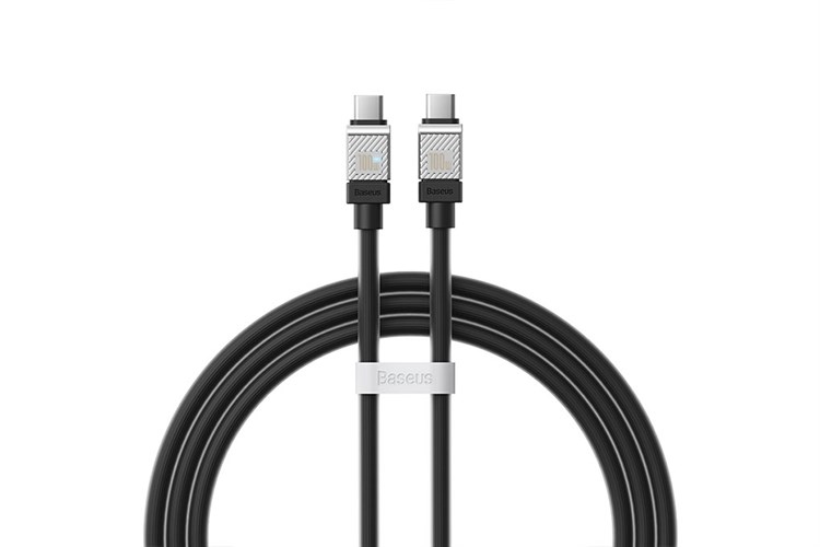 Cáp sạc nhanh Type-C - Type-C 100W 1m Baseus CoolPlay CB000047
