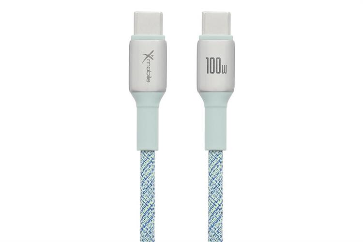 Cáp sạc nhanh Type-C - Type-C 100W 1m Xmobile L2515