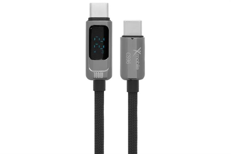 Cáp sạc nhanh Type-C - Type-C 100W 2m Xmobile CS96