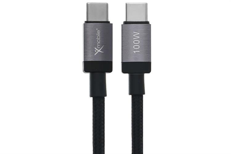 Cáp sạc nhanh Type-C - Type-C 100W 2m Xmobile DR-T18