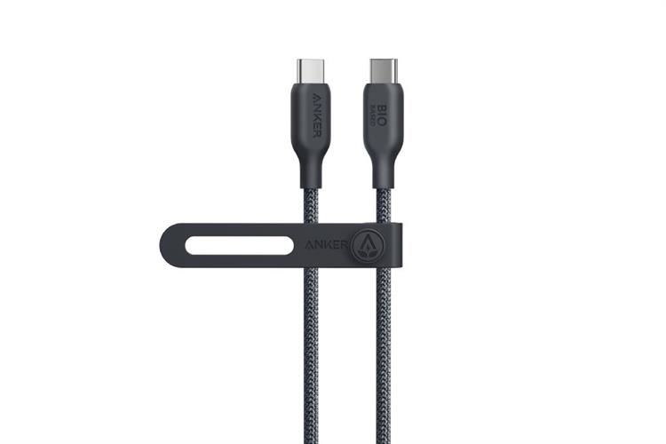 Cáp sạc nhanh Type-C - Type-C 240W 0.9m Anker 543 Nylon Bio-braided A80E5