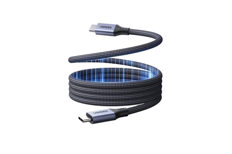 Cáp sạc nhanh Type C - Type C 240W 1m Ugreen Magnetic L537 85973