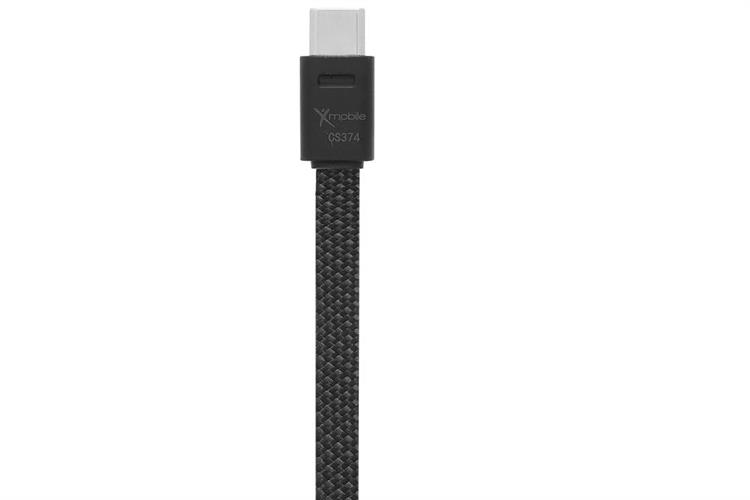 Cáp sạc nhanh Type-C - Type-C 60W 0.2m Xmobile CS374