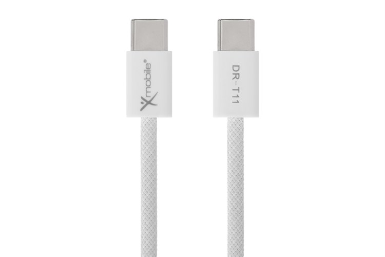 Cáp sạc nhanh Type-C - Type-C 60W 2m Xmobile DR-T11