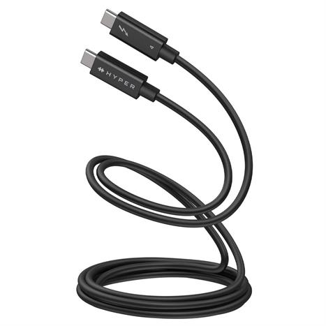 Cáp sạc nhanh và truyền dữ liệu Thunderbolt 4 - Type-C 100W 2m Hyperdrive HDTB4AC2GL