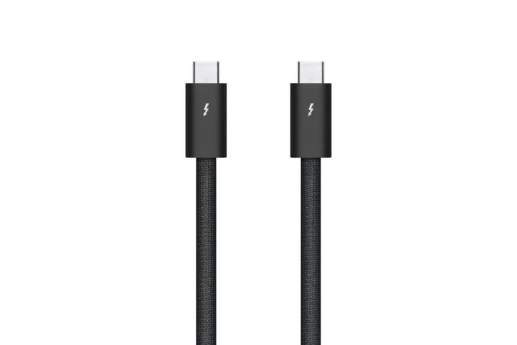 Cáp sạc nhanh và truyền dữ liệu Thunderbolt 5 Pro Type-C - Type-C 240W 1m